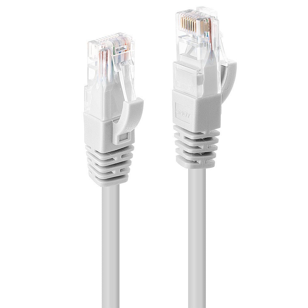 EAN 4002888480925 - Lindy 48092 cable de red Blanco 1 m Cat6 U/UTP (UTP) imagen 1