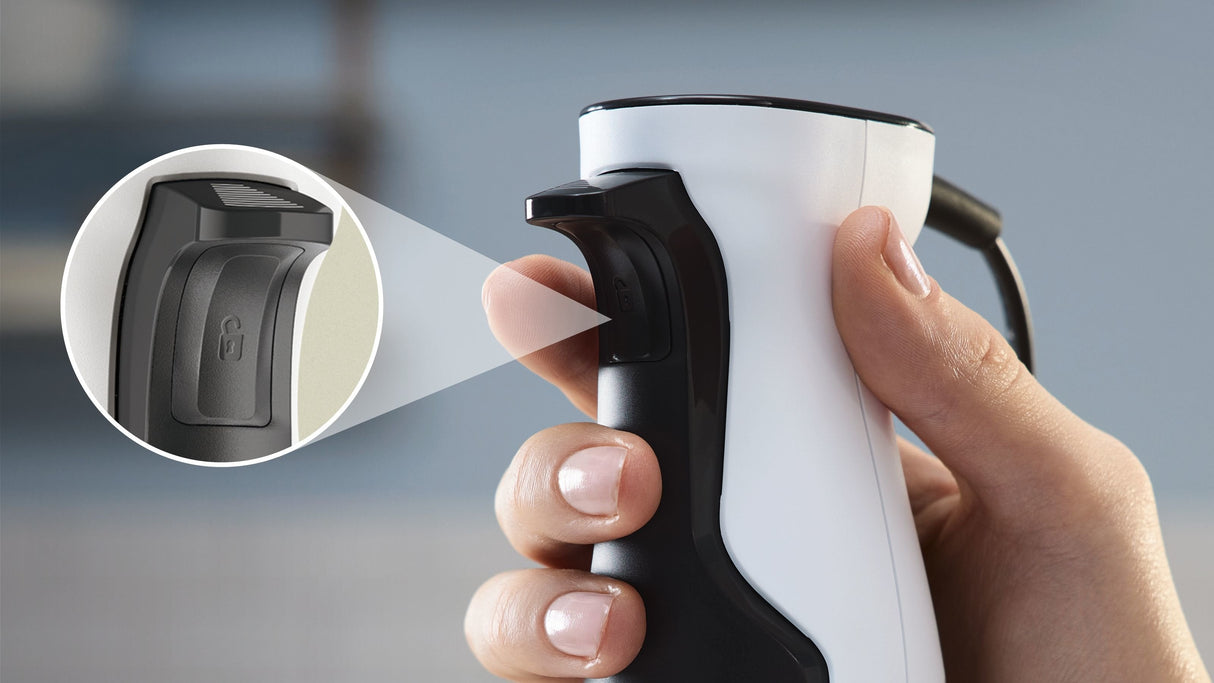 Batidora De Mano Bosch Msm4w210  Ergomaster, 600 W, Blanco