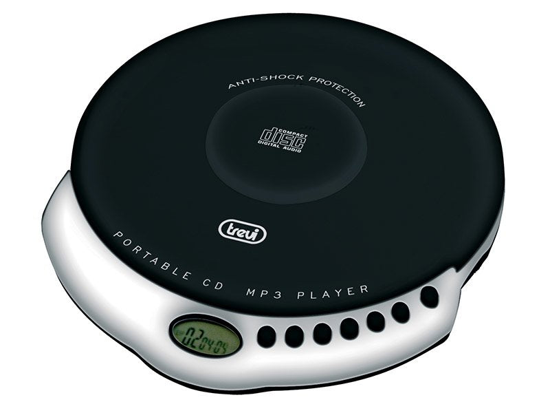 Reproductor Trevi Cd Mp3 Cmp498 Negro