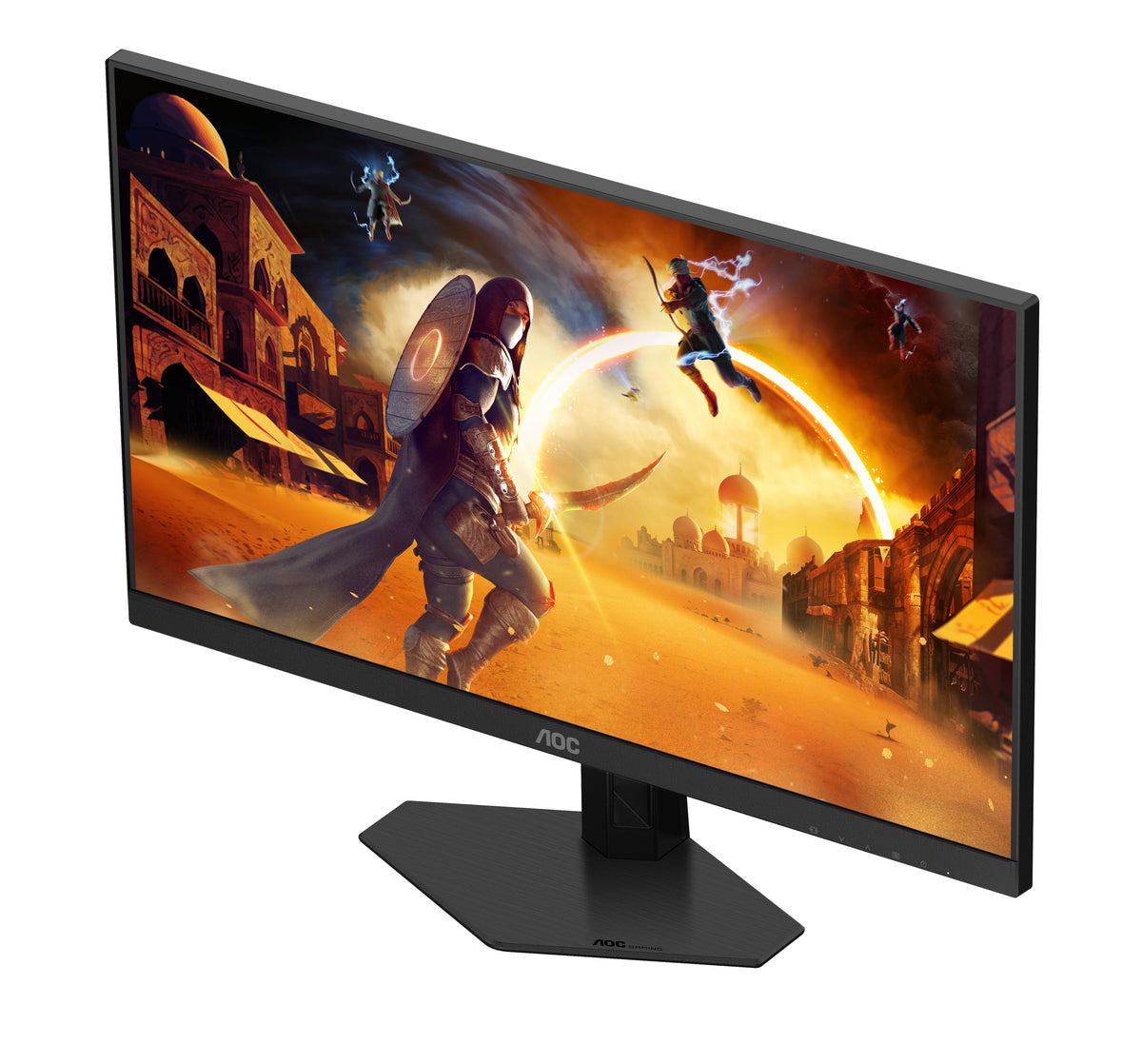 EAN 4038986142991 - AOC G4 24G4HREAD pantalla para PC 60,5 cm (23.8") 1920 x 1080 Pixeles Negro, Rojo imagen 6