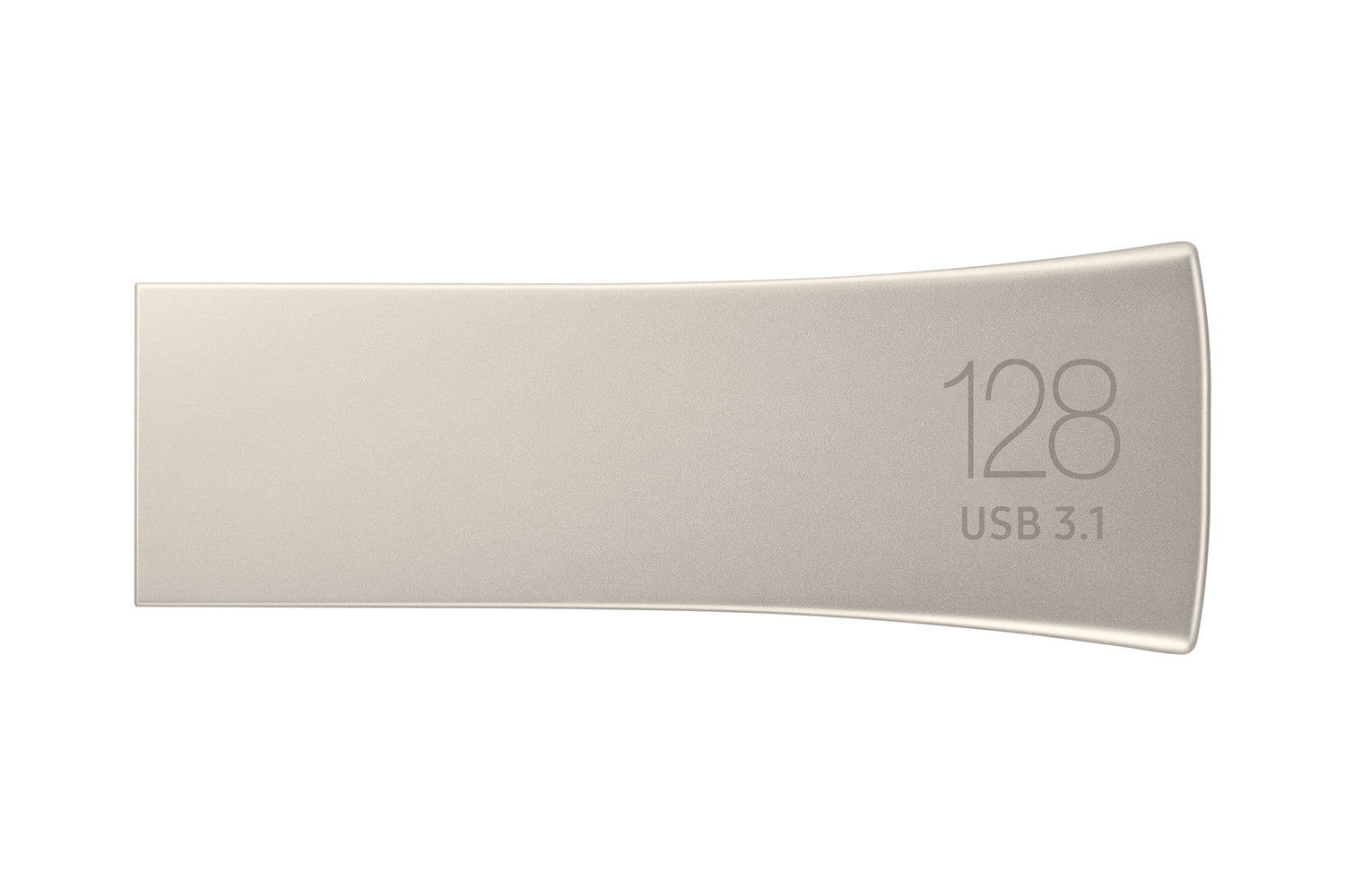 Pendrive Samsung Bar Plus Silver 128gb Usb 3.1 300mb S Lectura