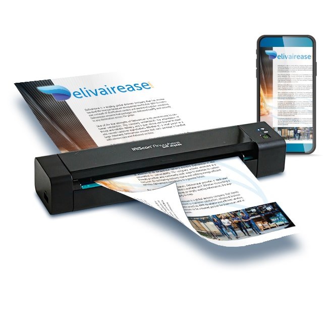 EAN 5420079900943 - I.R.I.S. IRIScan Anywhere 6 Wifi Duplex Escáner portátil 1200 x 1200 DPI A4 Negro imagen 2