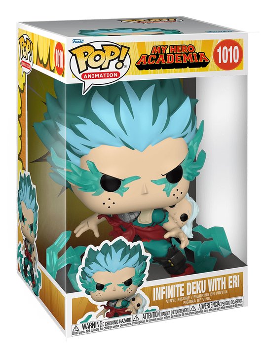 Figura Pop My Hero Academia Infinite Deku 25cm