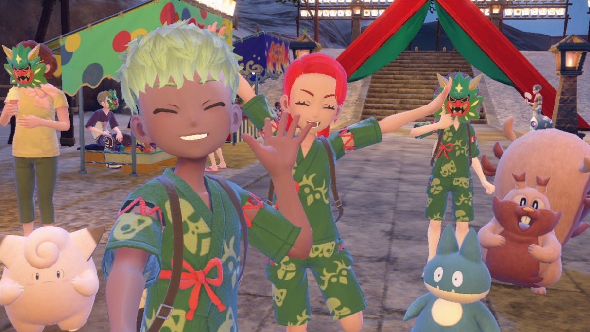 Switch Pokemon Scarlatto + Dlc Il Tesoro Dell'Area Zero