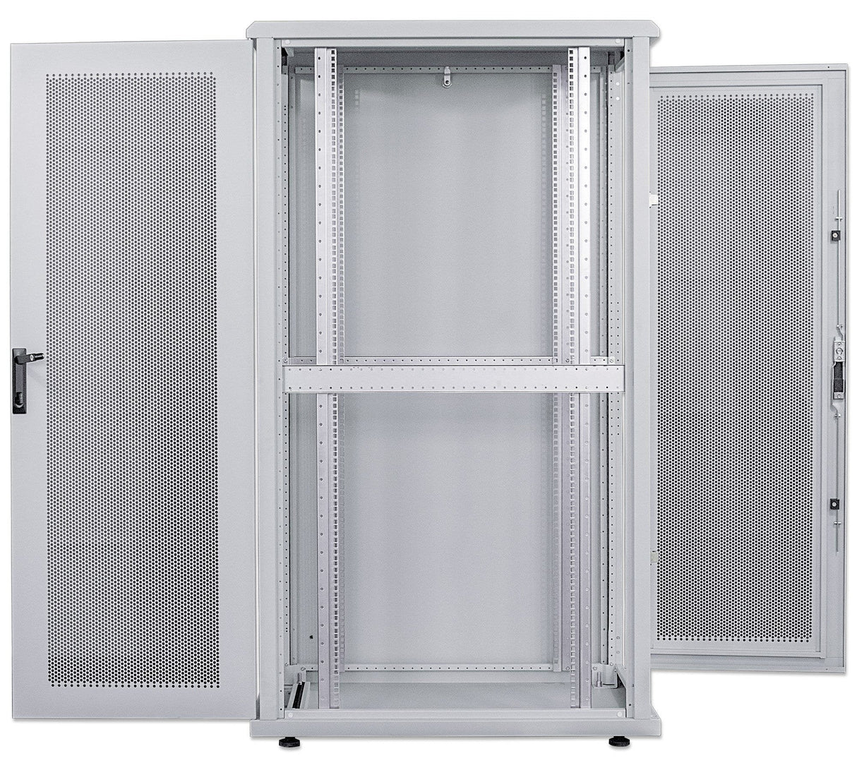 Armario Rack Intellinet 713313 42u Rack O Bastidor Independiente Gris