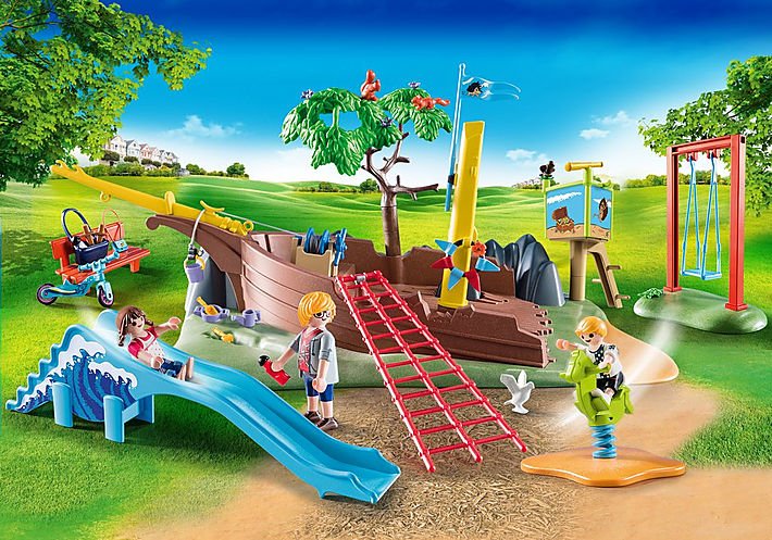 Playmobil 70741 Parque Infantil Pirata