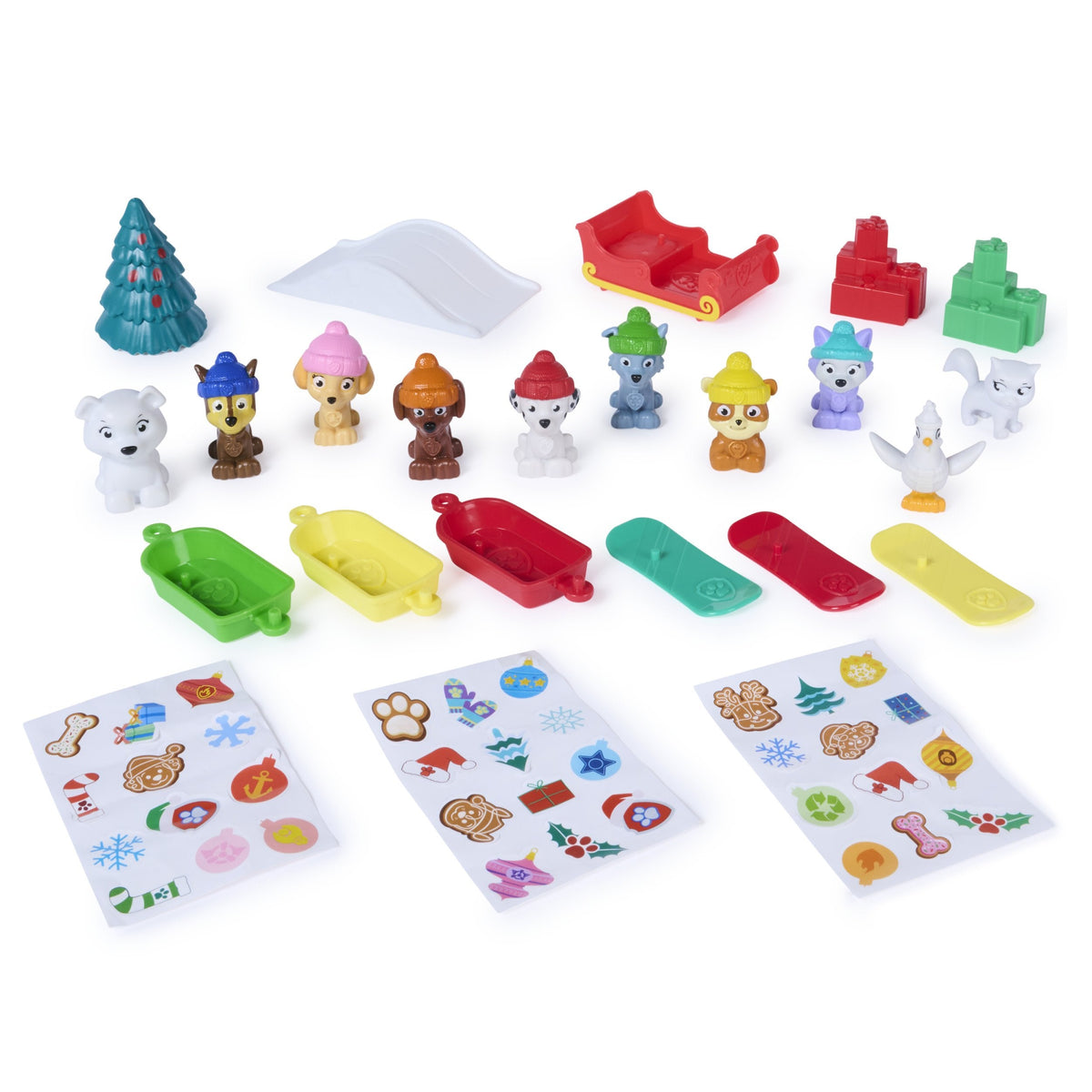 Spinmaster Paw Patrol - Adventskalender 6076493