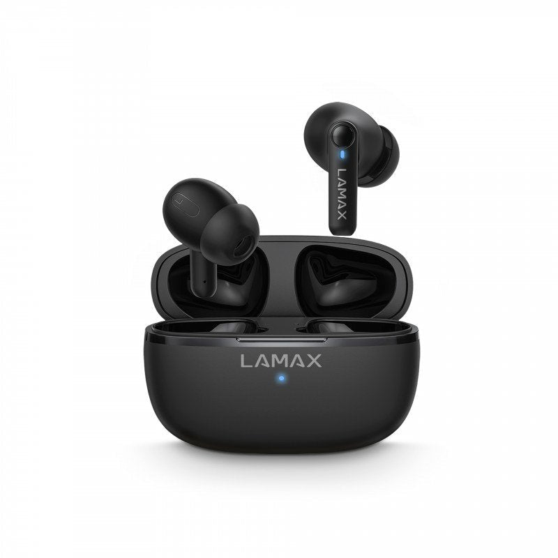 Auriculares Lamax Clips1 Play Inalámbrico Usb Tipo C Bluetooth Negro