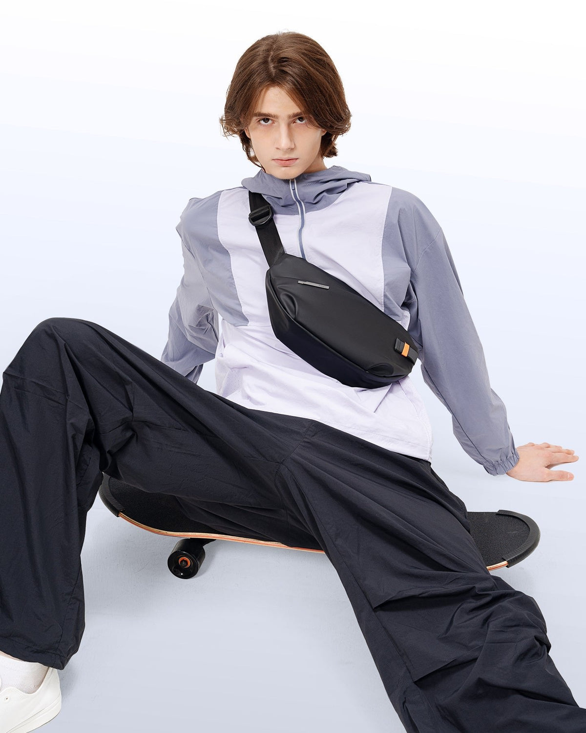 Inateck Bolso Bandolera Fb01001 Black/Blue/White/Light Green