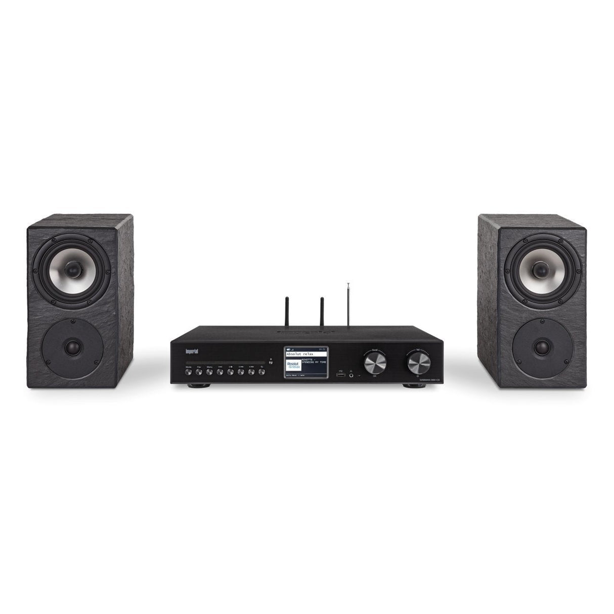 EAN 4024035254005 - Imperial DABMAN i560 CD Internet Digital Negro imagen 5