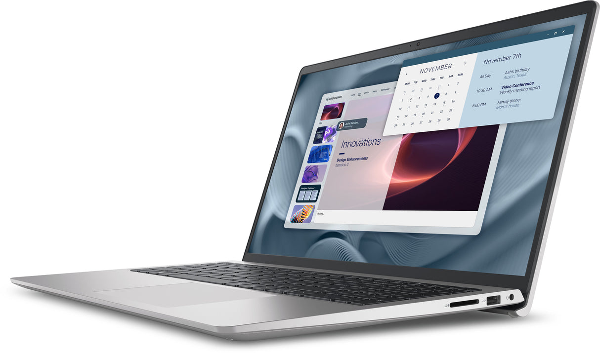 Dell Pro 15 Essential (M7k36), Portátil Plateado, Intel® Core I7-1355u, Gráficos Intel® Uhd, 16 Gb Ddr5, 512 Gb (512 Gb Ssd), Windows 11 Pro M7k36