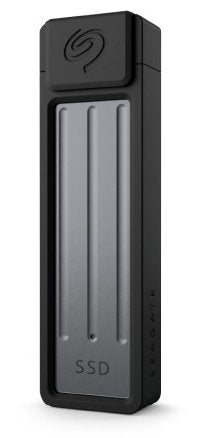EAN 0763649184455 - Seagate STMX2000400 Tecnología Thunderbolt (Rayo) 1 TB USB Tipo C 3.2 Gen 2 (3.1 Gen 2) Gris imagen 1