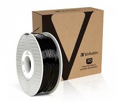 Verbatim 3d Printer Filament Pla 2,85 Mm 1 Kg Black