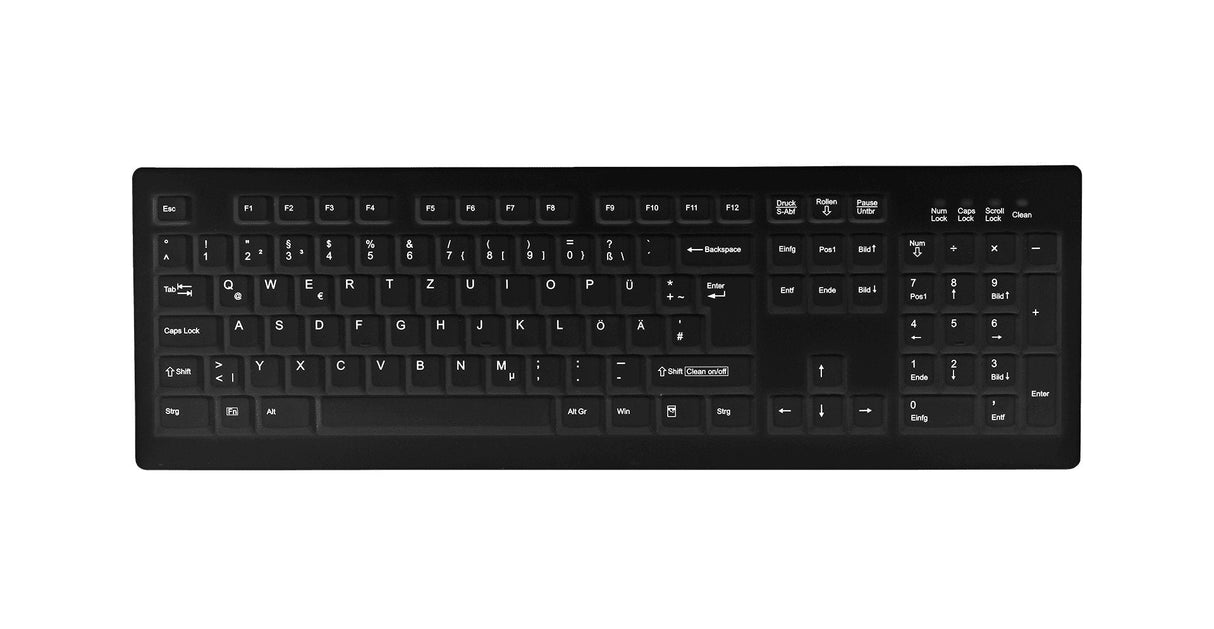 Cherry Active Key Mta Ak-C8100 Wireless De-Layout Schwarz
