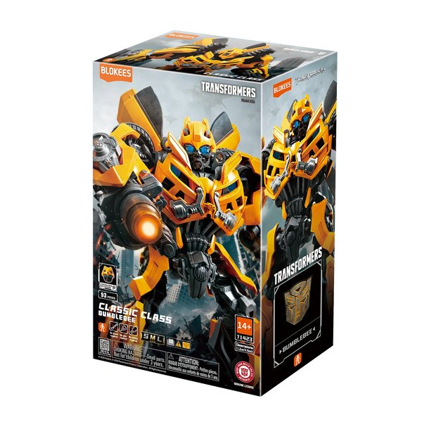 Blokees Transformers Classic Class 23 Transformers Dark Of The Moon Bumblebee