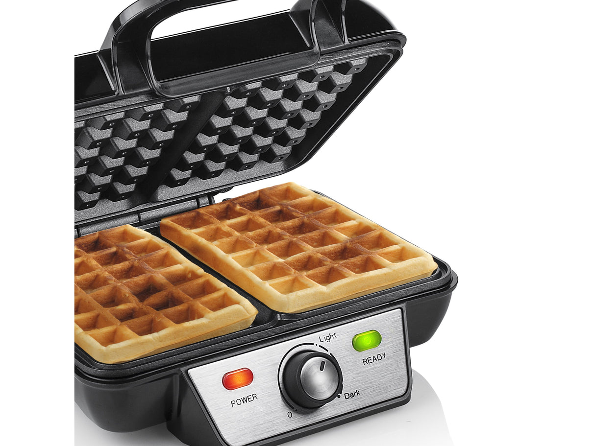 EAN 8713016031129 - Tristar WF-2195 gofrera 2 barquillo(s) 1000 W Negro, Acero inoxidable imagen 3