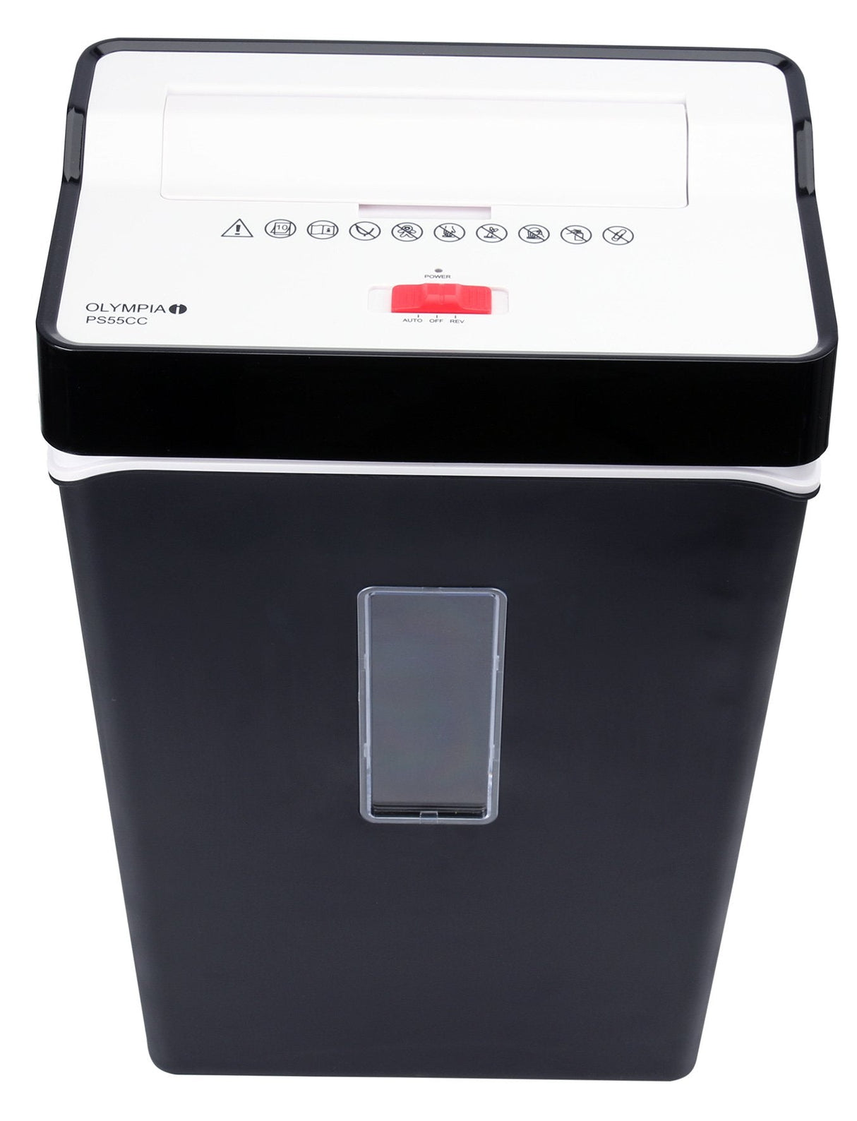 Destructora De Documentos Olympia Ps 55 Cc Negra