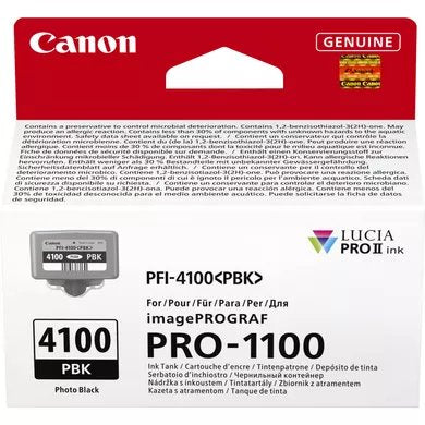 Tinta Canon Pfi-4100 Pbk Photo Black