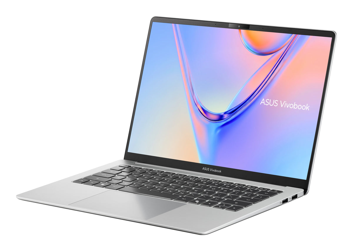 Portátil Asus Vivobook S14 S5452ma-Tm118w, Intel Core 7-350, 8gb, 256gb Ssd, 14", W11 - Plata Gris