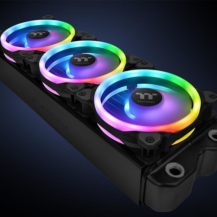 EAN 4711246873506 - Thermaltake Riing Trio 12 LED RGB Radiator Fan TT Premium Edition Carcasa del ordenador Ventilador 12 cm imagen 12