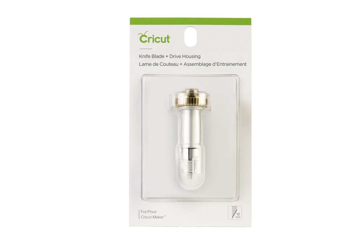 EAN 0093573954771 - Cricut Knife Blade + Drive Housing Cuchillas de repuesto imagen 2