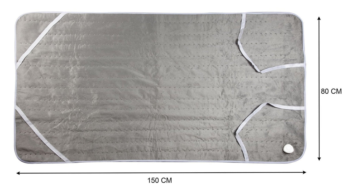 Domo Heating Blanket 150x80cm Gris (Do641ed)