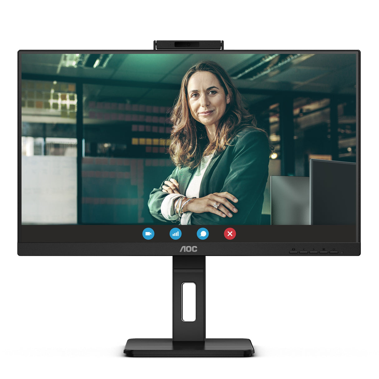 EAN 4038986180801 - AOC Q27P3CW pantalla para PC 68,6 cm (27") 2560 x 1440 Pixeles Quad HD LED Negro imagen 3