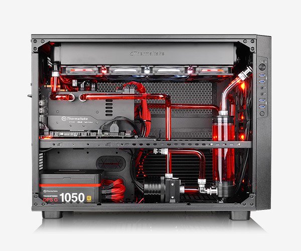 Thermaltake Pacific G1/4 Petg Tube 5/8 "(16mm) Od Adaptador, Conectores