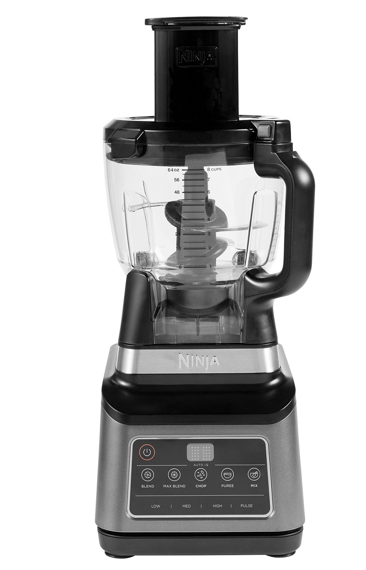 EAN 0622356235037 - Ninja BN800 robot de cocina 1200 W 1,8 L Negro, Plata imagen 4