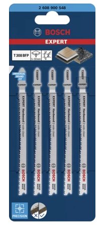 EAN 4059952537726 - Bosch T 308 BFP Hoja de sierra de vaivén Bimetálico 5 pieza(s) imagen 2