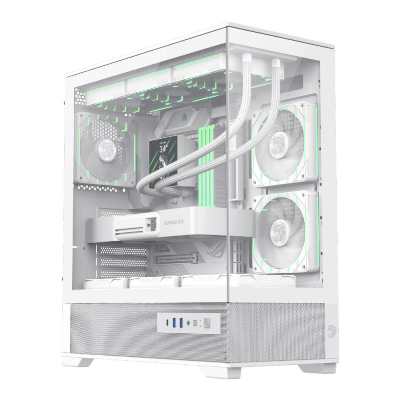 Caja Pc Gamemax Case Vista 2 Aw Atx