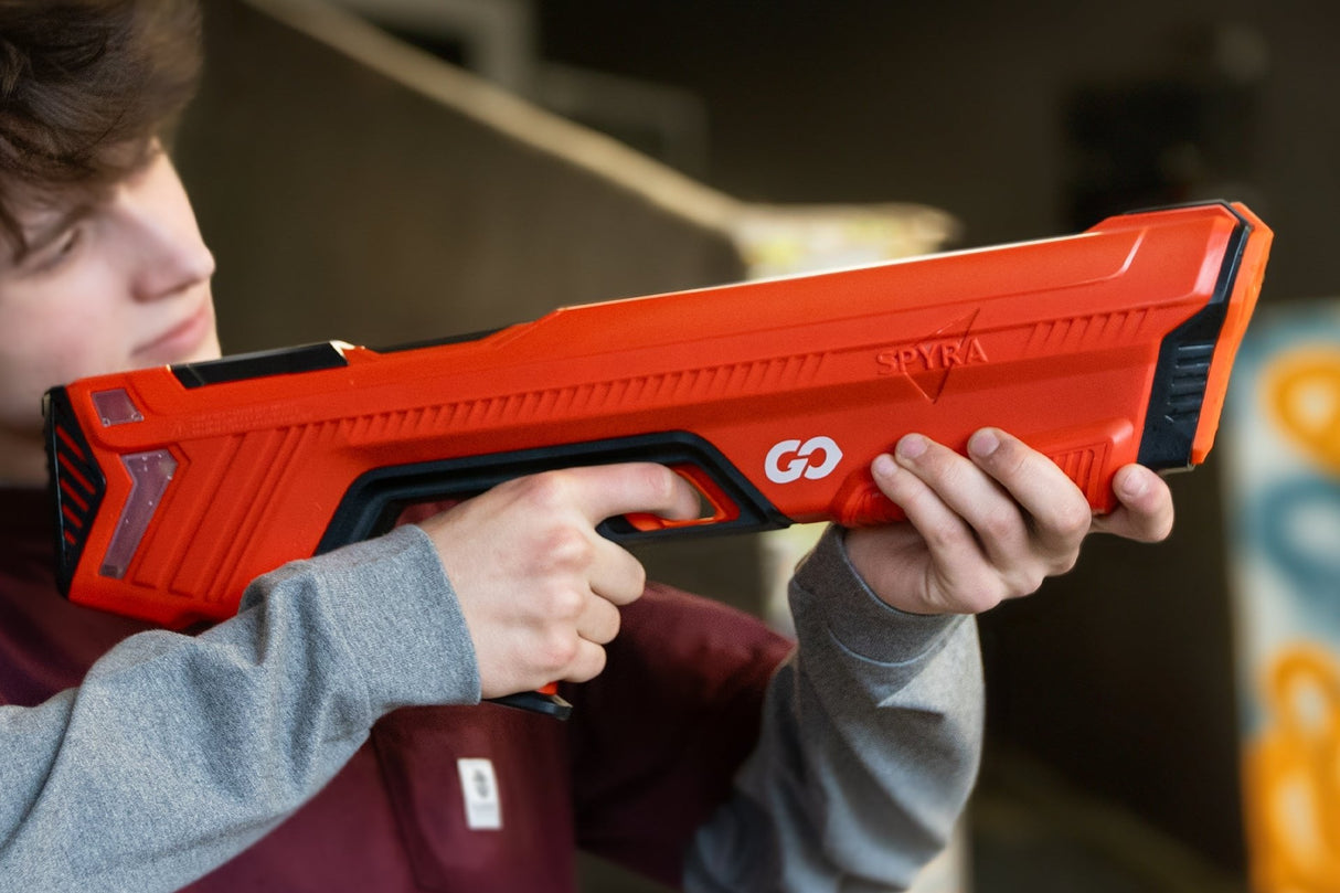 Spyra Spgo1r, Pistola De Agua Rojo