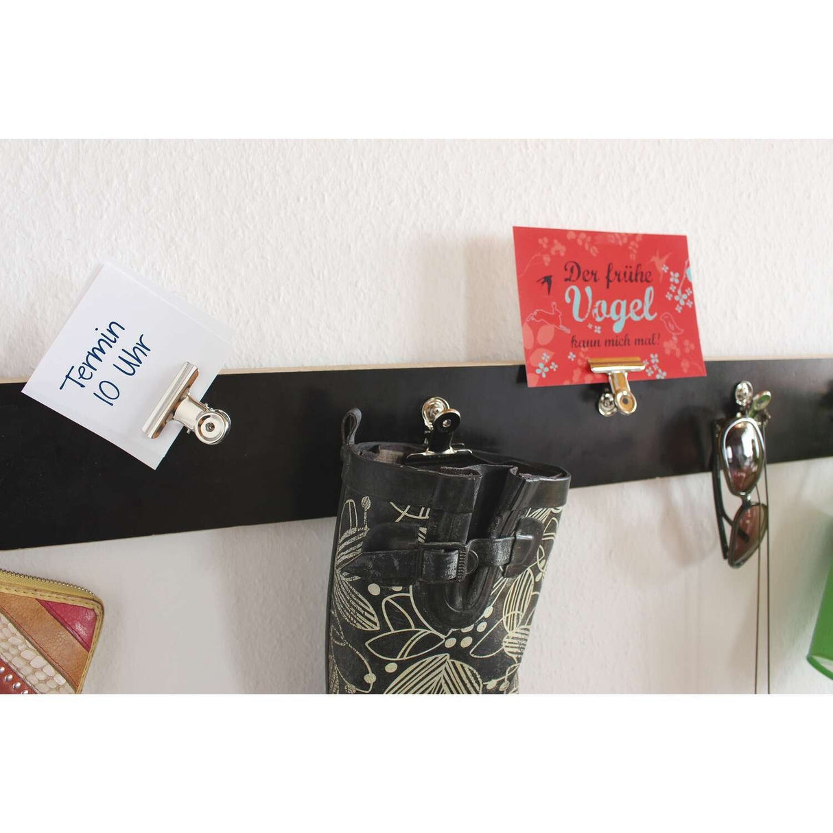 Maul Papier-Klemmer Maulmandard, Breite 52 Mm, 10 M.0 M.