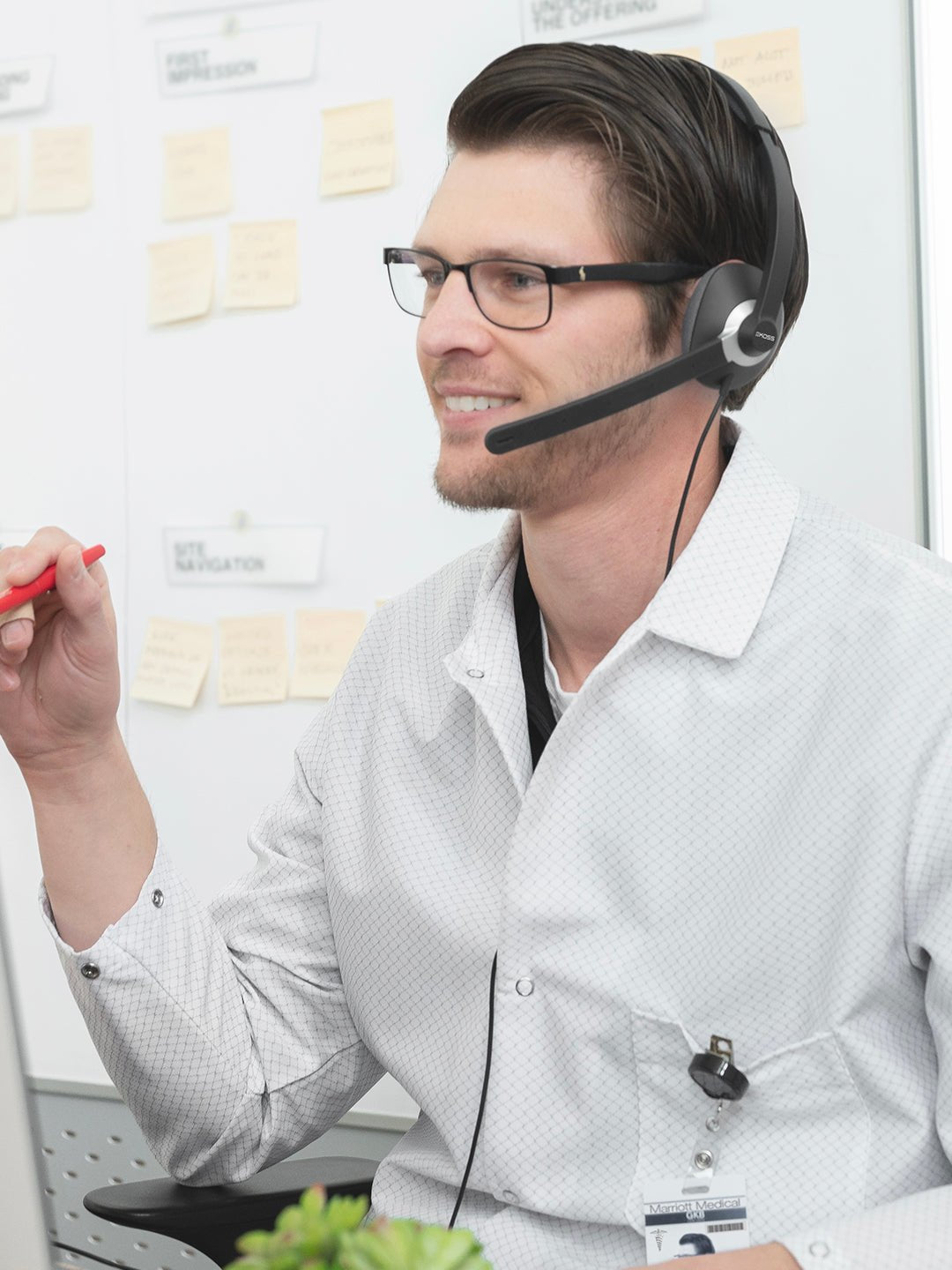 Koss Auriculares De Comunicaciã³n Usb Cs300 Supraaurales, Micrã³fono, Cancelaciã³n De Ruido, Usb, Negro