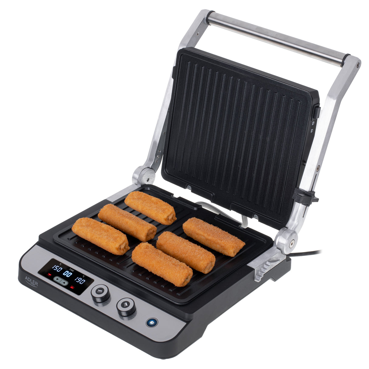 EAN 5903887807937 - Adler AD 3059 parrilla eléctrica de contacto imagen 19