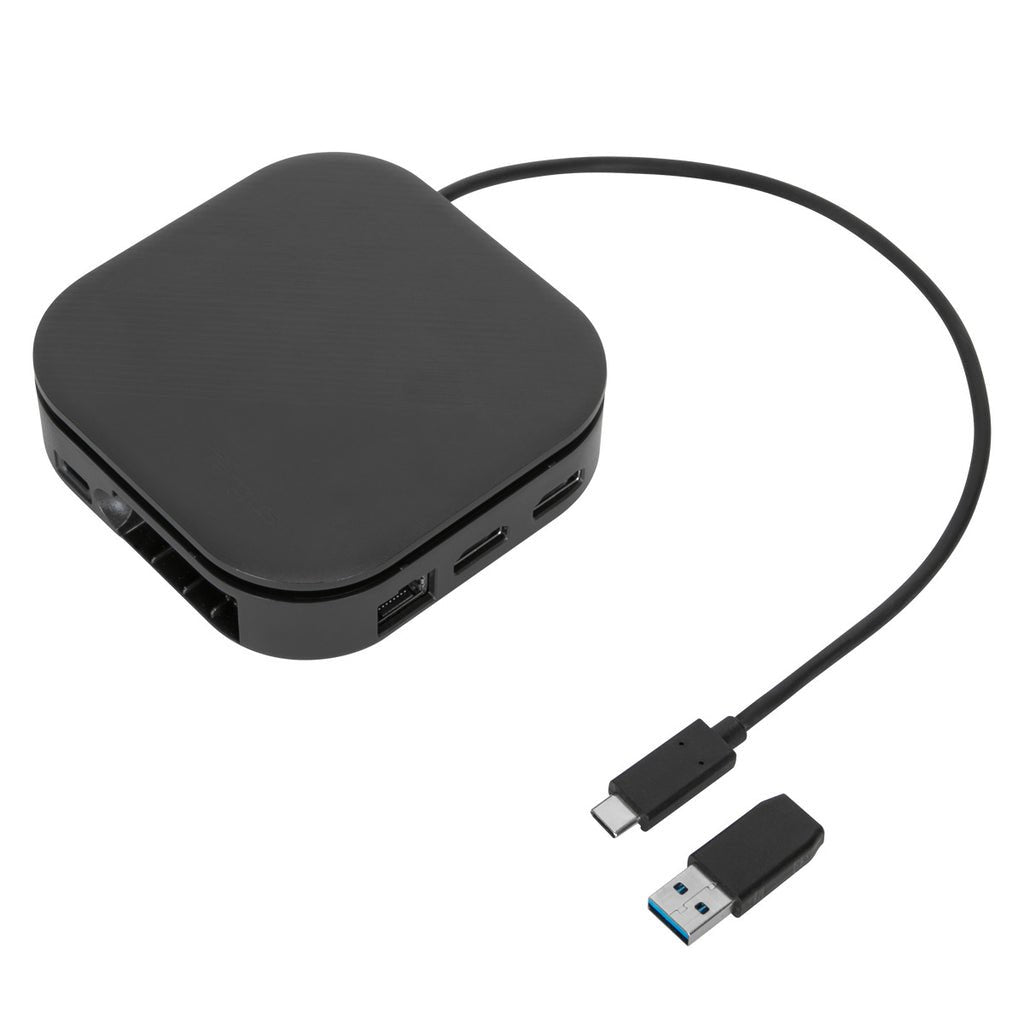 EAN 0092636360245 - Targus DOCK116GLZ base para portátil y replicador de puertos Alámbrico USB 3.2 Gen 2 (3.1 Gen 2) Type-C N imagen 2