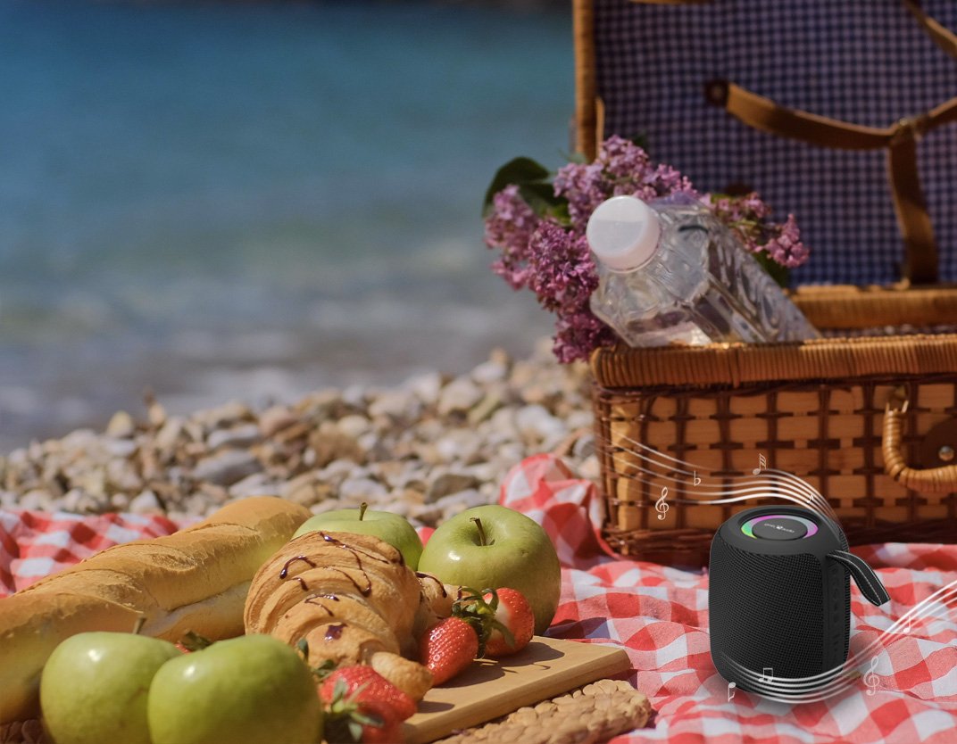 EAN 8716309131957 - Gembird GMB Audio SPK-BT-LED-05-BK altavoz portátil o de fiesta Altavoz monofónico portátil Negro 8 W imagen 7