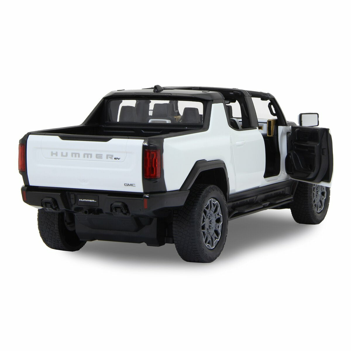 Jamara Hummer Ev 1:16 White 2.4ghz Manual Door