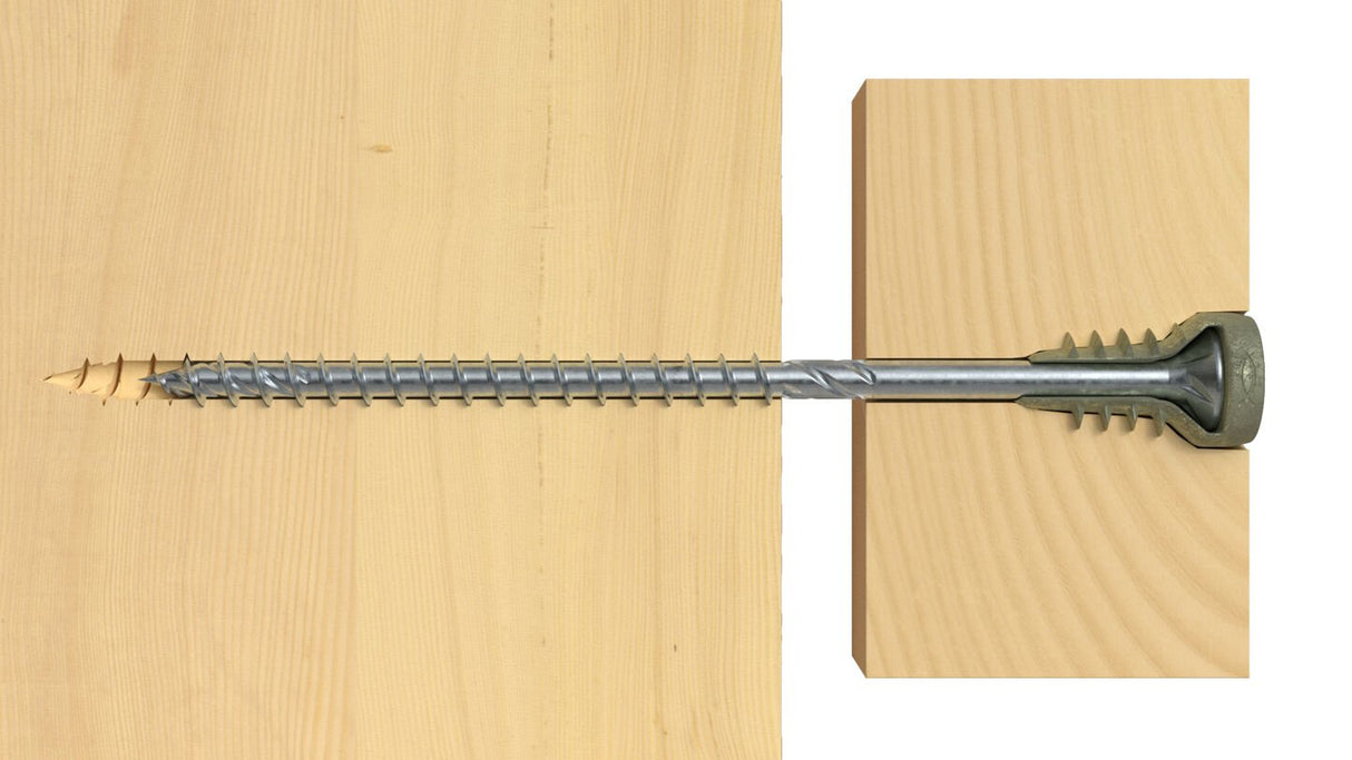 Tornillo De Ajuste Fischer Fafs 5.0 X 120 Tx25 100 Piezas 558882