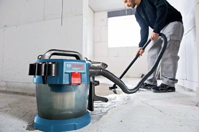 EAN 3165140995405 - Bosch GAS 18V-10 L Professional Negro, Azul imagen 9