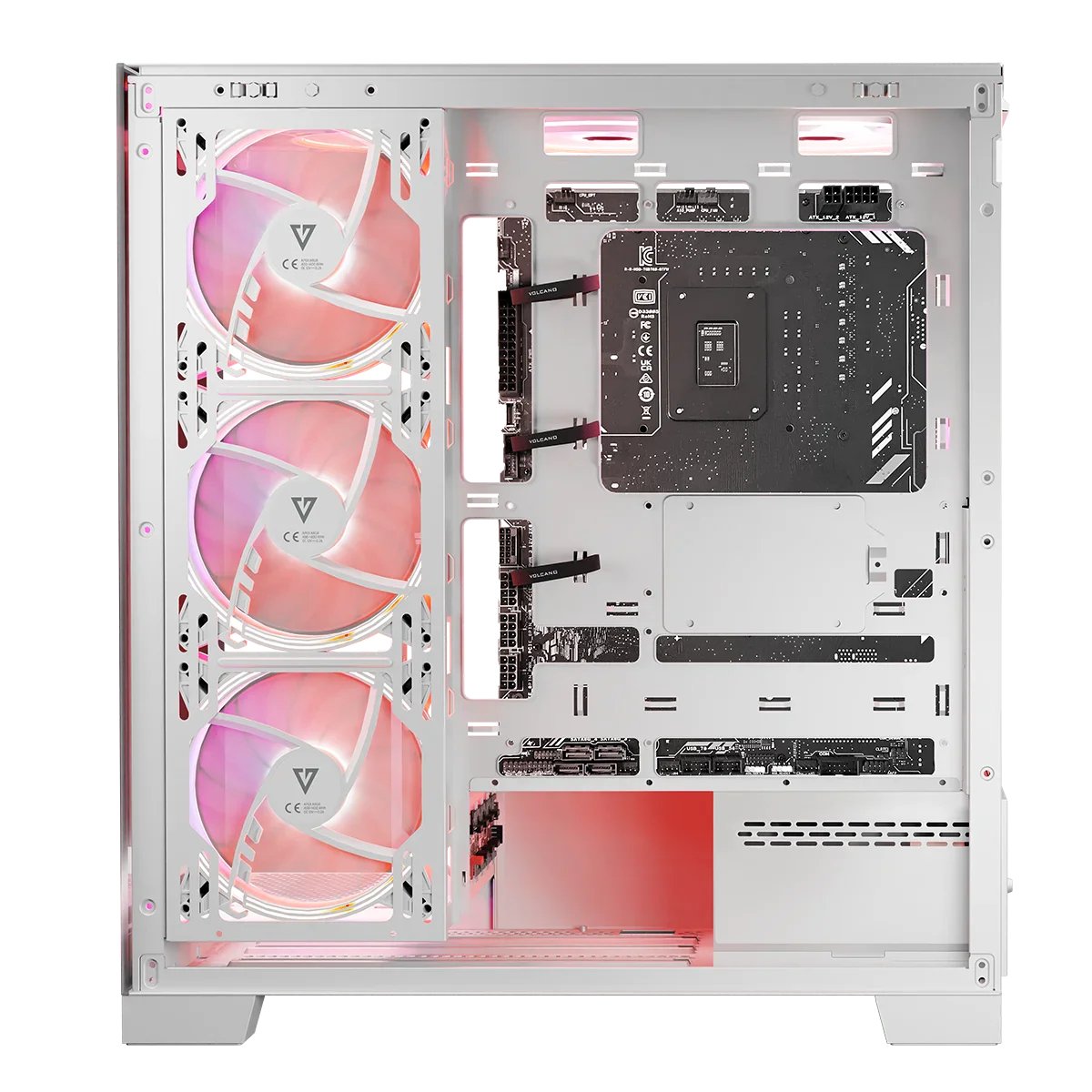 EAN 5903560981305 - Modecom Volcano SPACE APEX ARGB MIDI Midi Tower Blanco imagen 22