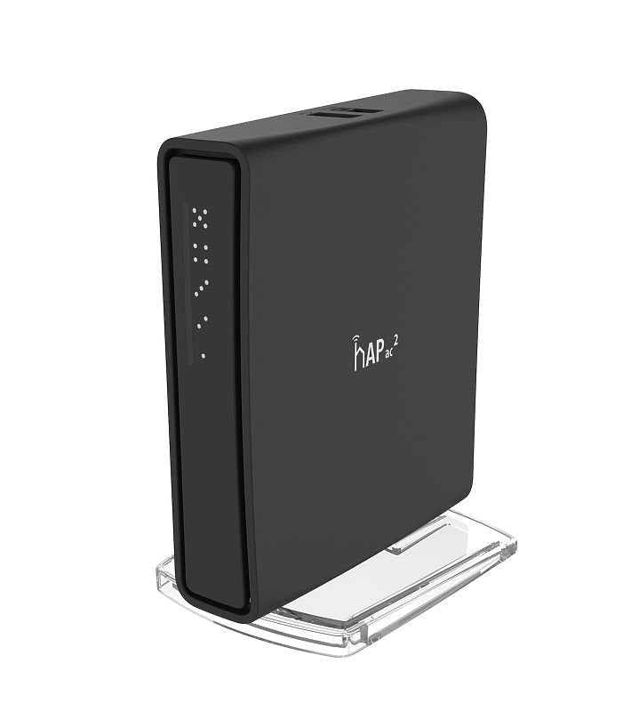 EAN 2505021811584 - Mikrotik hAP ac² 1167 Mbit/s Negro Energía sobre Ethernet (PoE) imagen 2