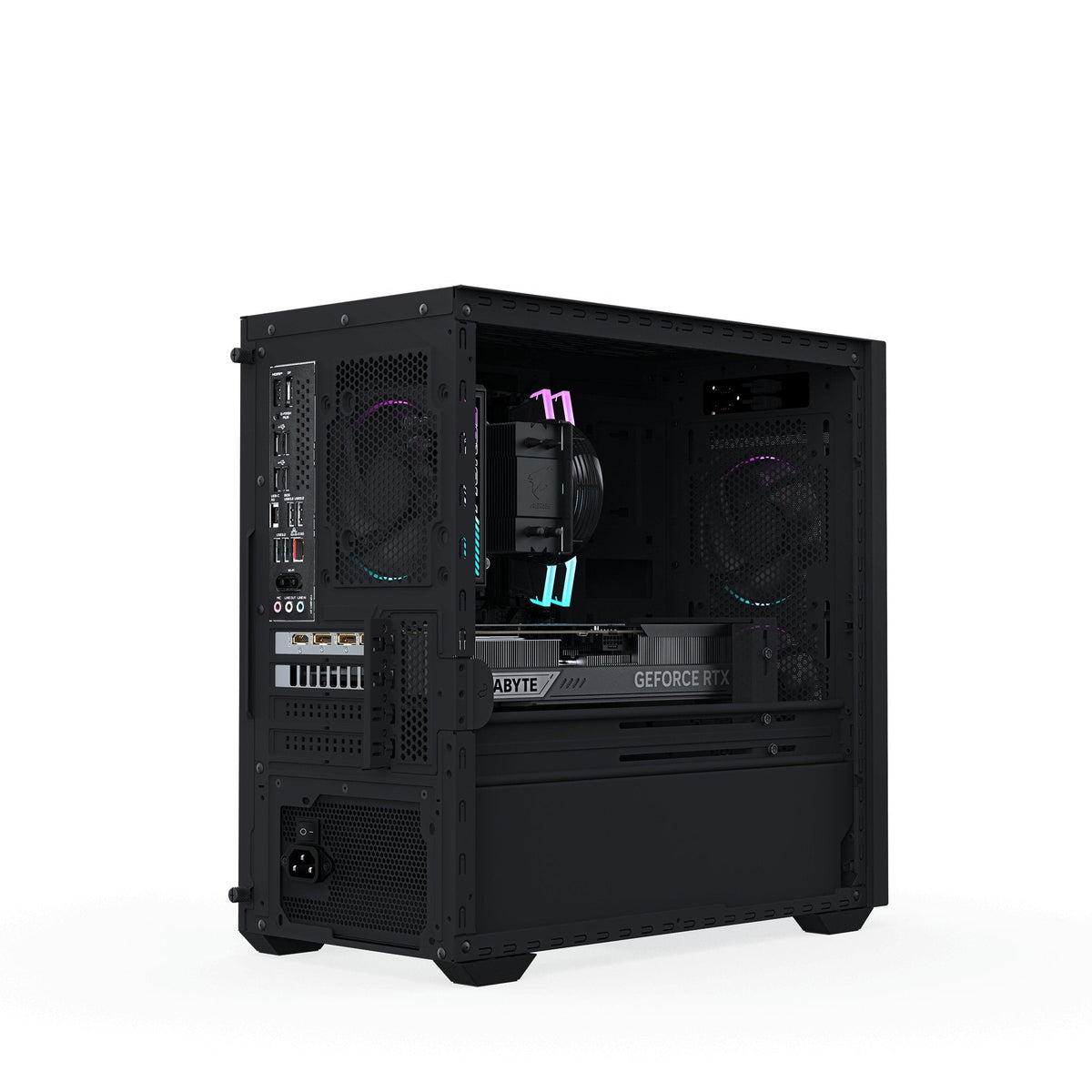 Pc Gaming Gigabyte Aorus Prime 3 Amd Ryzen 7 9700x, Rtx 5070 12gb, 32gb Ddr5-Sdram, 1000gb Ssd, Windows 11 Home