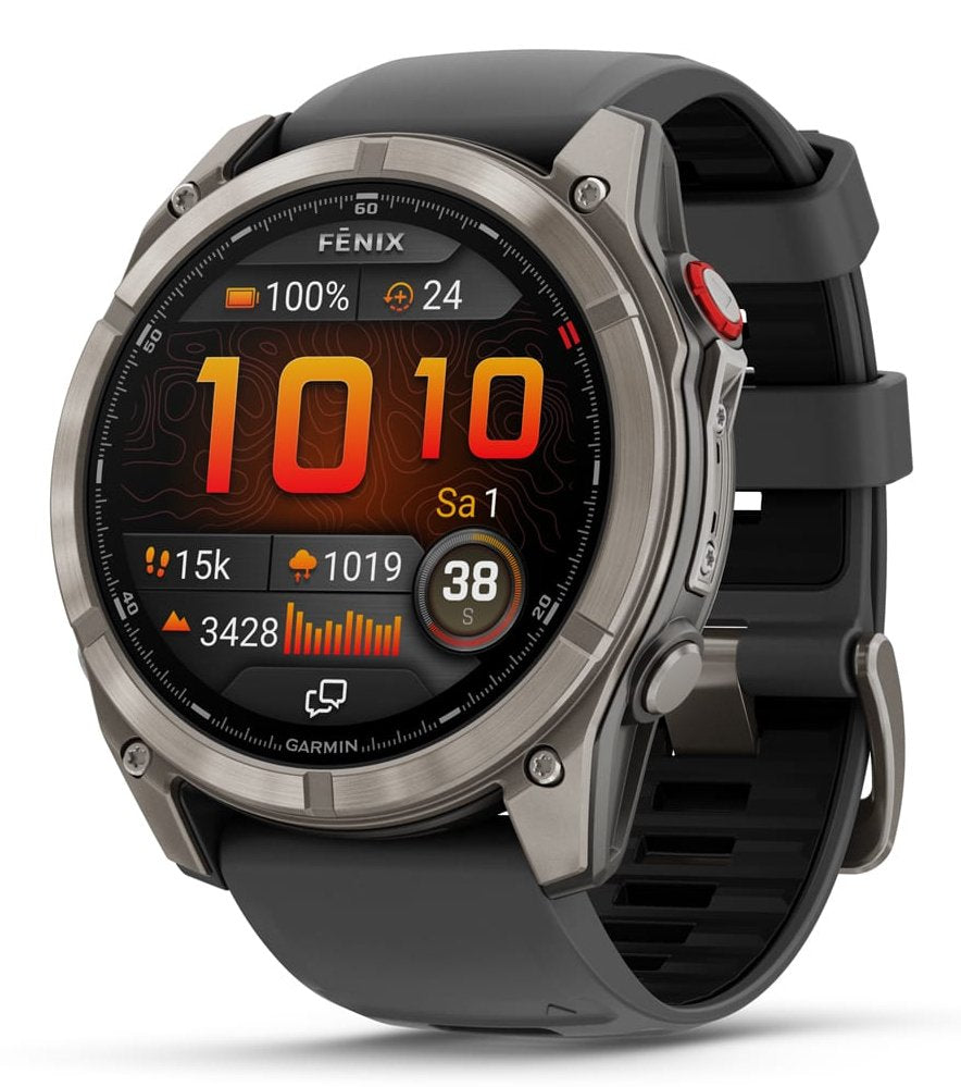 Garmin Fenix® 8 Pro Negro Smartwatch 51mm, Amoled