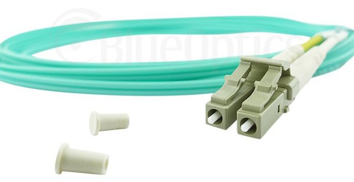 Blueoptics Sfp3131eu1mk Cable De Fibra Optica 1 M Lc Om3 Color Aguamarina