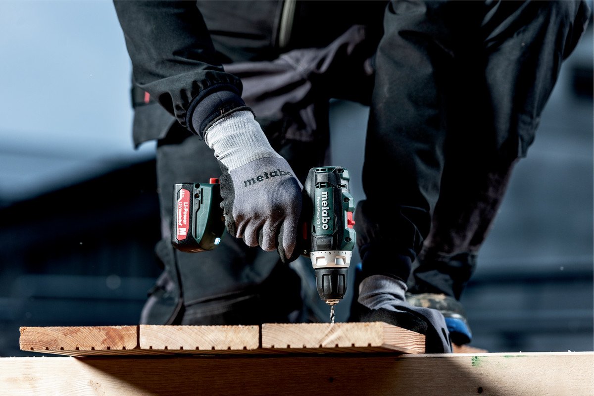 EAN 4007430337689 - Metabo POWERMAXX BS 12 1400 RPM Sin llave 1 kg Negro, Verde, Rojo, Plata imagen 2