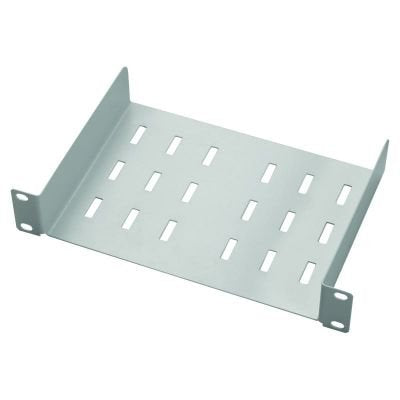 1u 10" D=150mm Shelf Module White