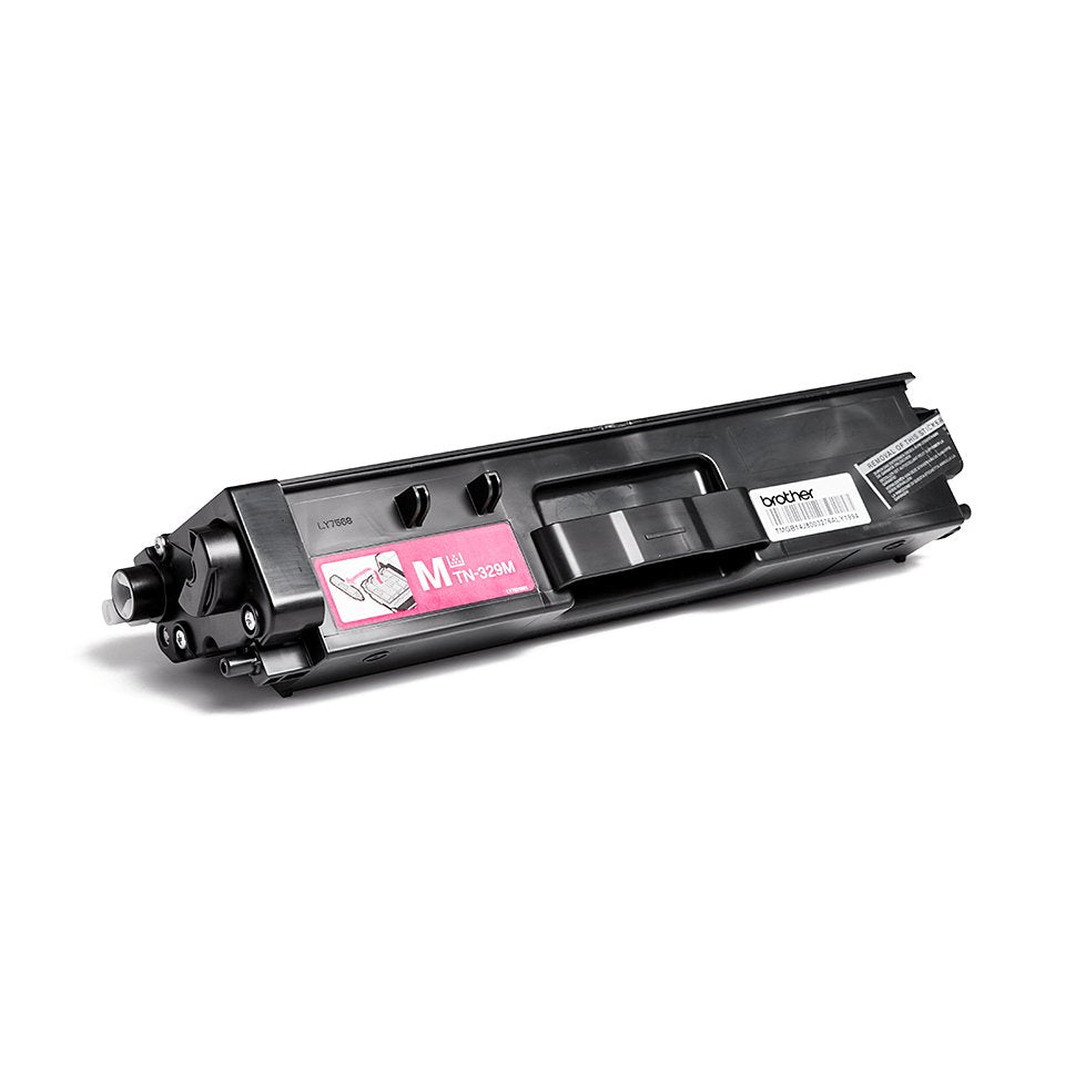 EAN 4977766735070 - Brother TN-329M cartucho de tóner 1 pieza(s) Original Magenta imagen 4