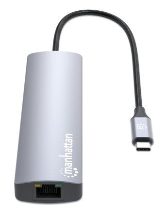 EAN 0766623153966 - Manhattan 153966 base para portátil y replicador de puertos Alámbrico USB 3.2 Gen 2 (3.1 Gen 2) Type-C Pl imagen 10