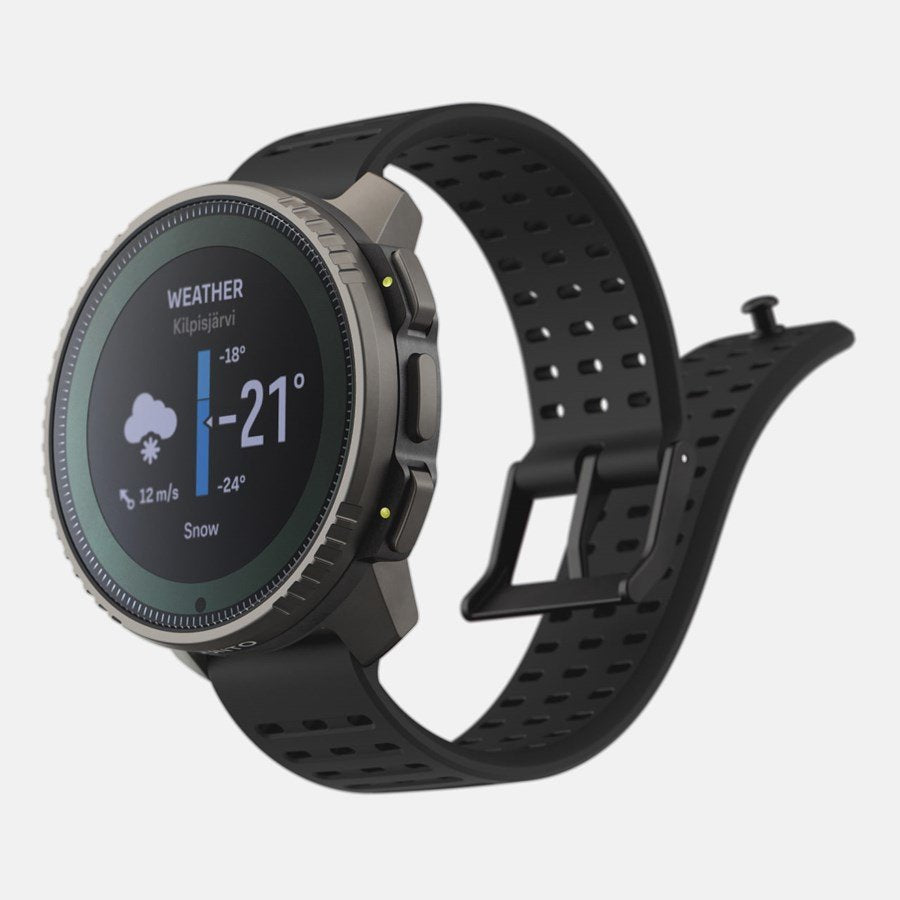 Smartwatch Suunto Ss050858000 Suunto Ss050858000 3,56 Cm (1.4") Matriz De Puntos 49 Mm Titanio Gps (Satélite)